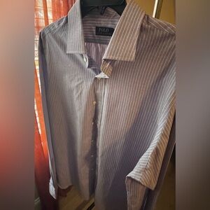 Polo Ralph Lauren Men’s Button Down Dress Shirt, Size 18-36/37, brand new w/ tag